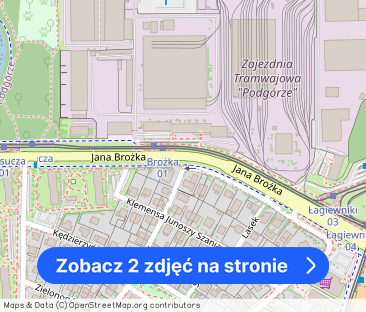 Mieszkanie 2 pokoje, kuchnia, 38m2, Kraków, Brożka - Zdjęcie 1