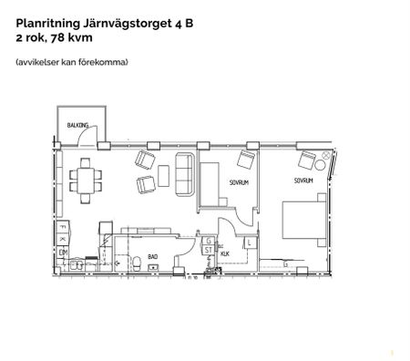 Järnvägstorget 4B - Photo 5