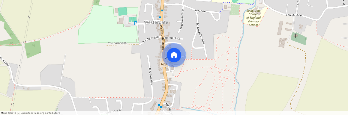 Oaks Close, Westergate, Chichester, PO20