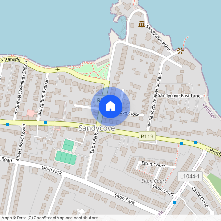 Sandycove Close, Sandycove, Dublin, Dublin County