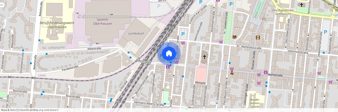 Friedenstraße 8, 46045 Nordrhein-Westfalen - Oberhausen