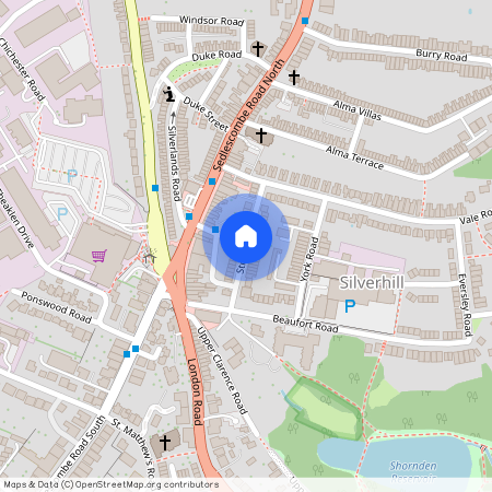 Strood Road, St. Leonards-on-Sea