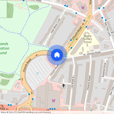 Church Road, Yardley, Birmingham