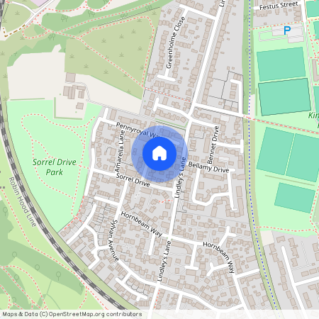 Primula Grove, Kirkby-In-Ashfield, NG17