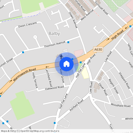 HMO Room 3, 7 Warmsworth Road