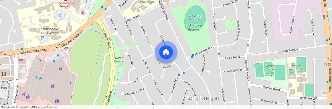 38 O'Connell Street, Barrack Heights