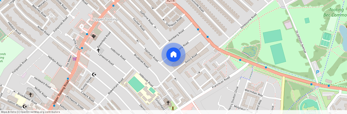 Montana Road, London, SW17