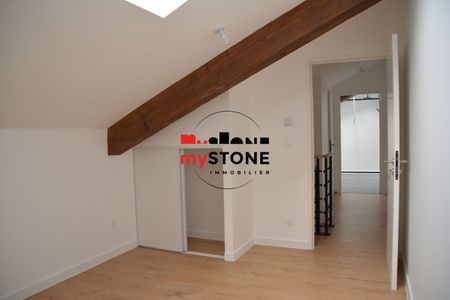 ST ANDRE DE CORCY – A LOUER Appartement T4 de 116 m² rénové à proximité des commerces - Photo 5