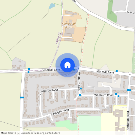 Smorrall Lane, Bedworth CV12