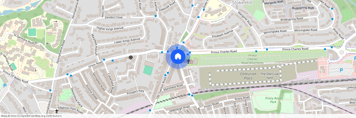 Mount Pleasant Road, Exeter EX4