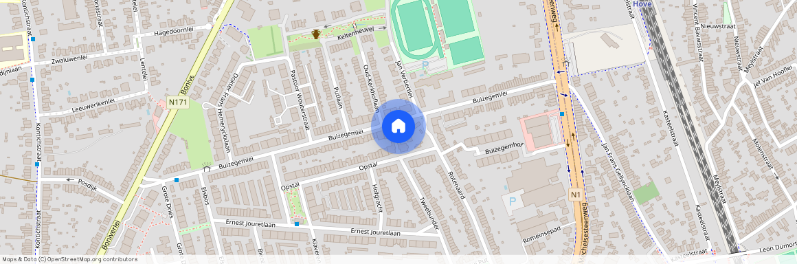 Buizegemlei, 119, 3, 2650, Edegem