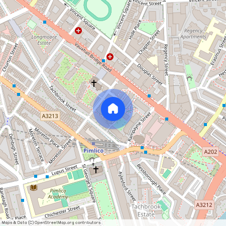 Longleat House, 18 Rampayne Street, Pimlico, London, SW1V