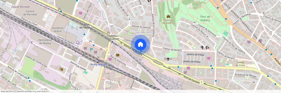 Chemin de Renens 47, 1004 LAUSANNE