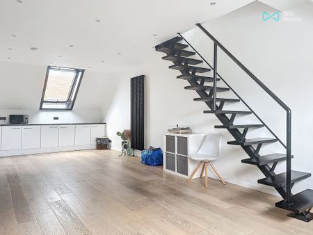 Duplex met één slaapkamer in Ixelles - Photo 2