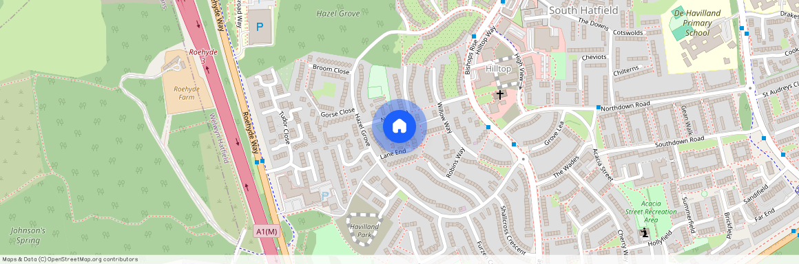 Lane End, Hatfield, AL10