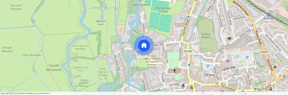 Romsey Mill Lane UNFURNISHED