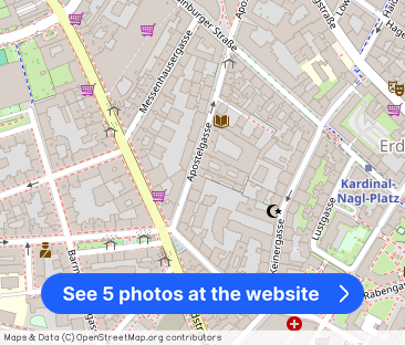 Mitten im Dritten: Kompakte 2-Zimmer-Wohnung in der Keinergasse 13 ... - Photo 1