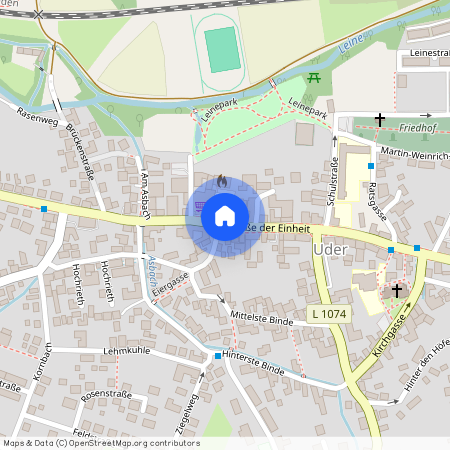 37318 Thüringen - Uder