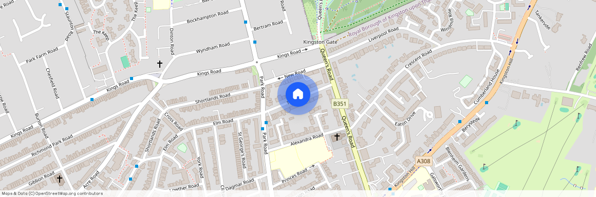 Tudor Road, Kingston Upon Thames, KT2