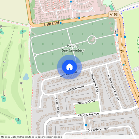 Gerrard Road, Tyne and Wear NE26