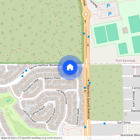 1 Secret Harbour Boulevard