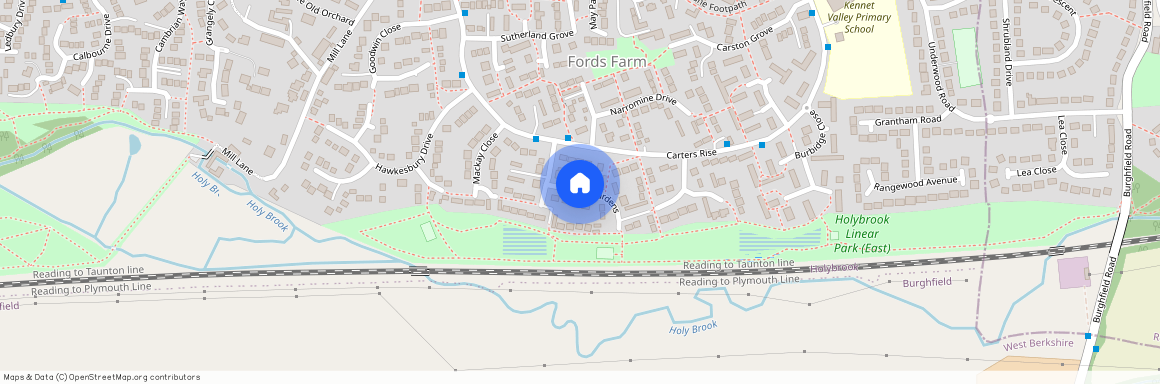 Albury Gardens, Calcot, Reading, Berkshire, RG31