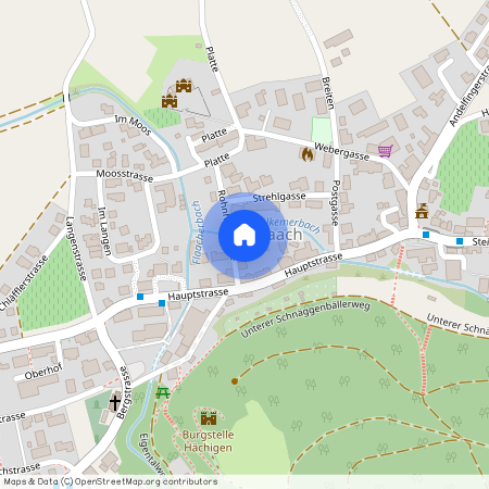 Rohnhofstrasse 6, 8416 Flaach