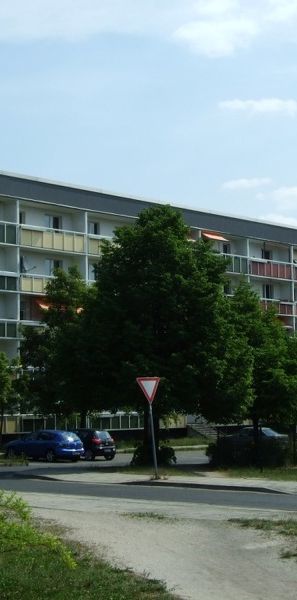 3 Raum-Wohnung mit Balkon und ebenerdiger Dusche - Photo 1