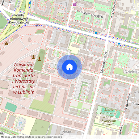 Śródmieście, Spadochroniarzy, Lublin