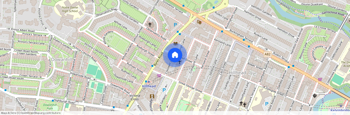 Cresswell Street, Glasgow, Glasgow, G12 8AE