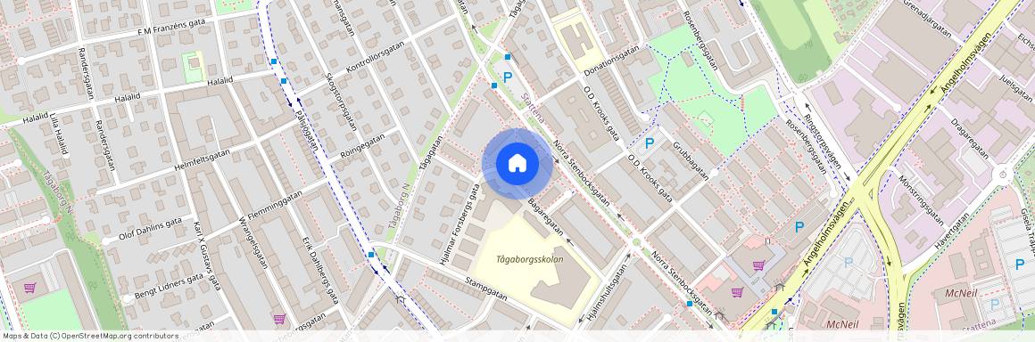 Bagaregatan 16A, Helsingborg