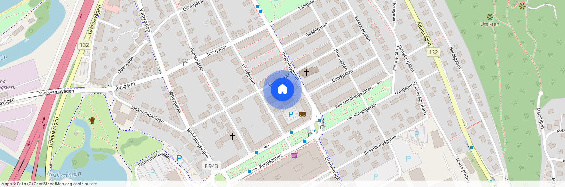 Drottninggatan 25, 561 32, Huskvarna