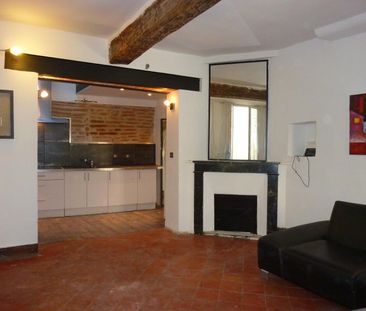 Bel appartement F2 meublé de caractère - Photo 1