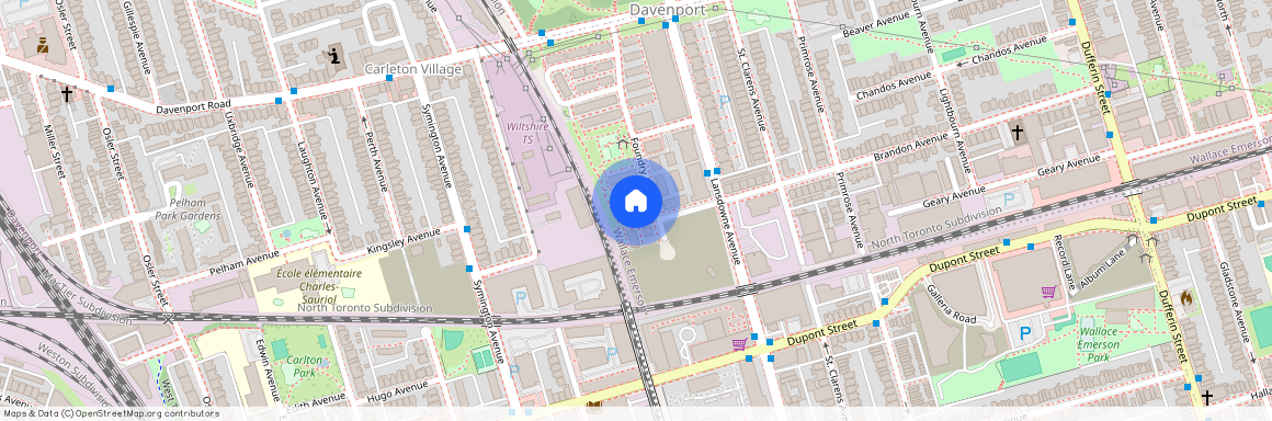 12 Foundry Avenue, Toronto