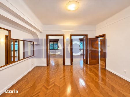 INCHIRIERE PARTER VILA | AVIATORILOR | 113MP | CURTE 110 MP | RENOVAT - Fotografie 4