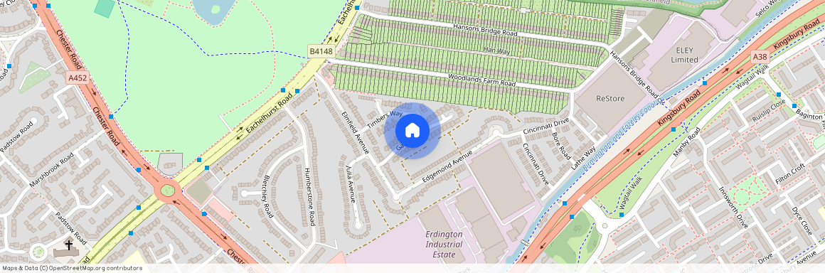 Galton Close, Birmingham, B24