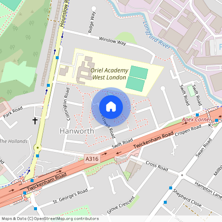 Swinfield Close, Feltham, Middlesex, TW13