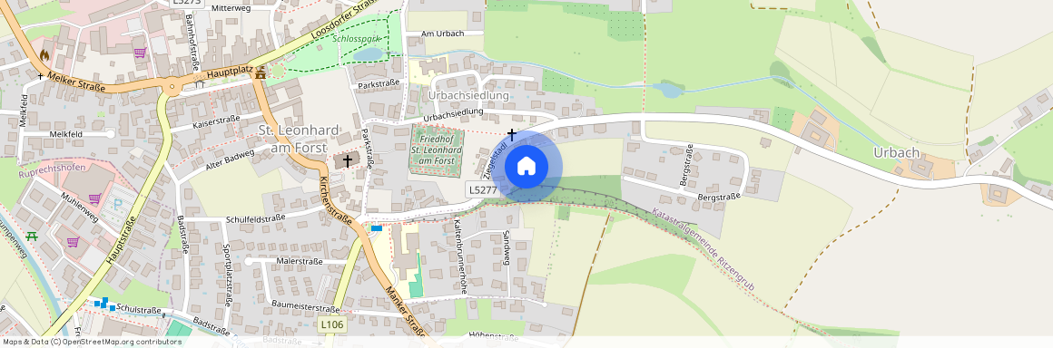 3243, St. Leonhard Am Forst