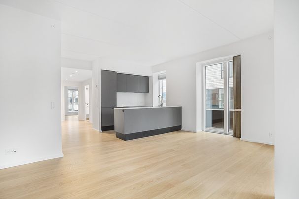 Moderne lejlighed med skøn udsigt- Nordhavn - Photo 1