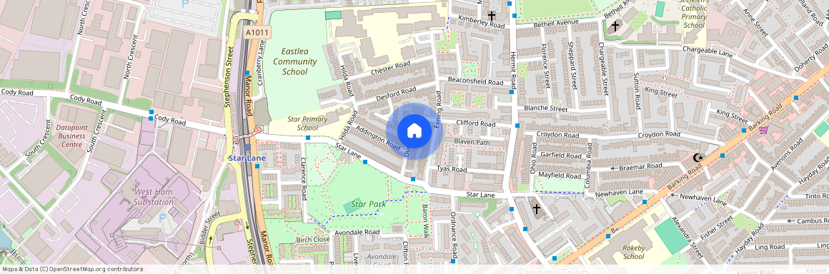 Canary Wharf, E16, London