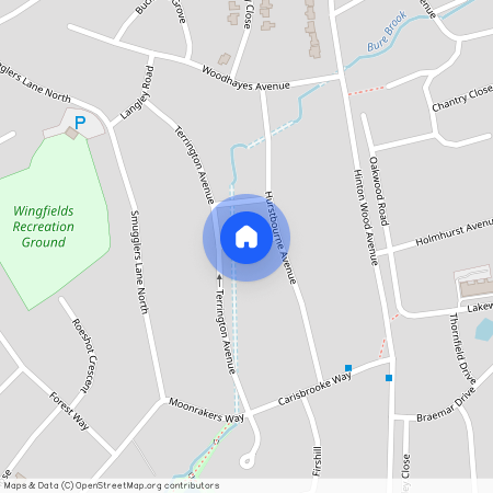 Marston Grove, Christchurch, Dorset, BH23