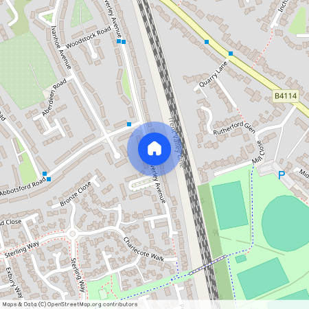 Waverley Avenue, Nuneaton, CV11
