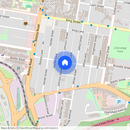 Mascot, Sydney - City and Inner South