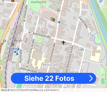 Wohnung mit Einbauküche und Stellplatz - Foto 1