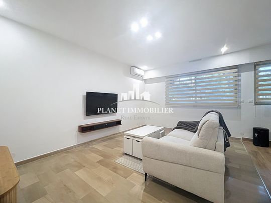 -- LOCATION MEUBLEE A L'ANNEE JUAN LES PINS STUDIO de 30m² -- - Photo 1