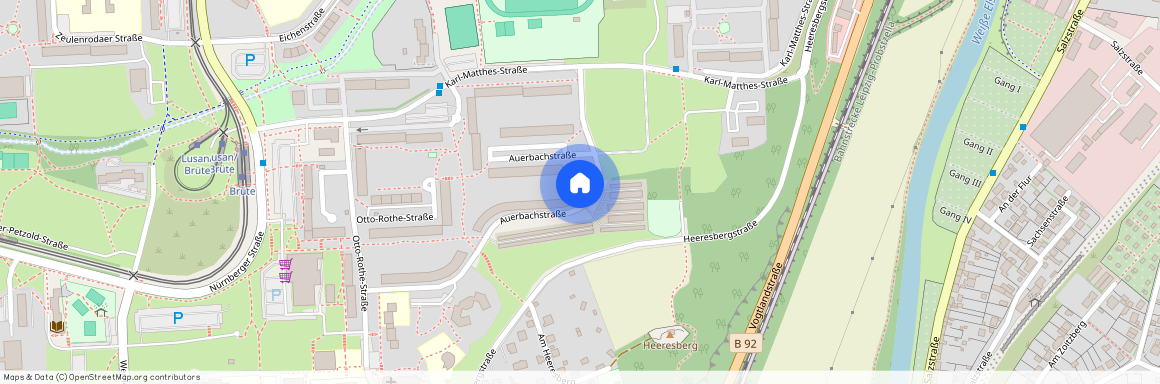 Auerbachstr. 40, 07549 Thüringen - Gera