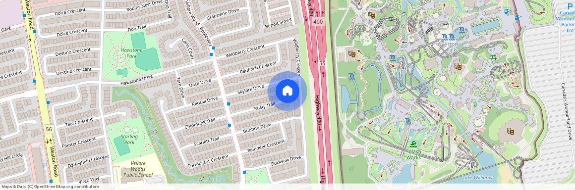 67 Rusty Trail, Vaughan