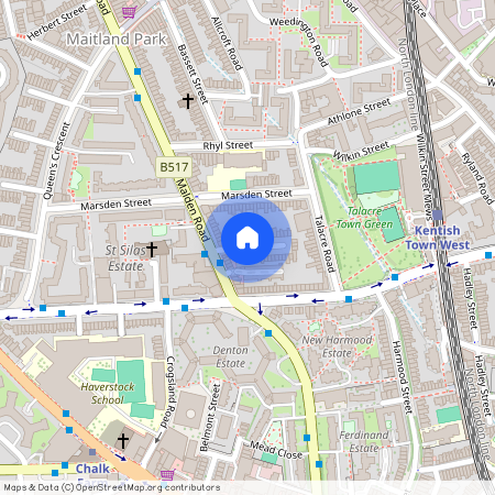 St. Leonards Square, Kentish Town, NW5
