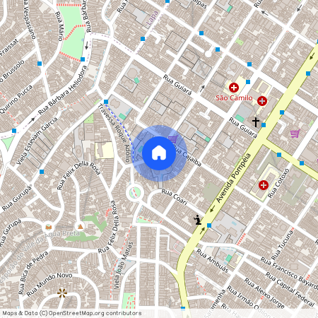 Rua Professor Ciridiao Buarque, 75, Perdizes, São Paulo - SP, 05028-000, Brazil