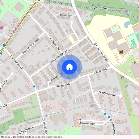 Gartenstiege 18, 45309 Essen OT Schonnebeck